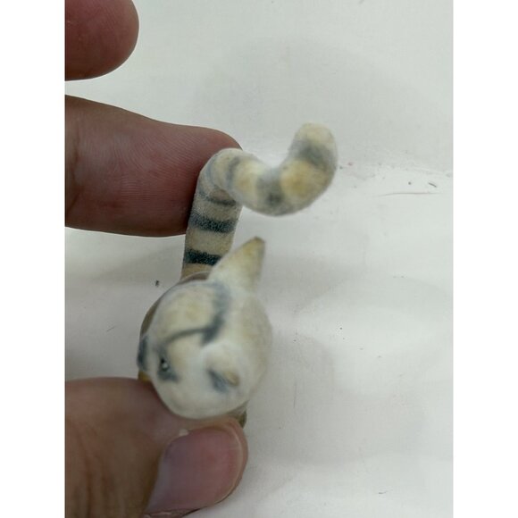 Jungle in My Pocket Ring Tailed LEMUR Figure Flocked Miniature 2010 Friends - Picture 4 of 7